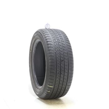 Set of (2) Used 235/55R17 Yokohama YK740 GTX 99H - 5-6/32
