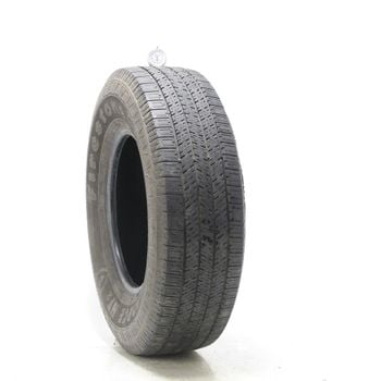 Set of (4) Used LT245/75R16 Firestone Transforce HT2 120/116R - 7-8.5/32