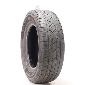 Set of (2) Used 255/70R18 Cooper Discoverer SRX 113T - 6-6.5/32