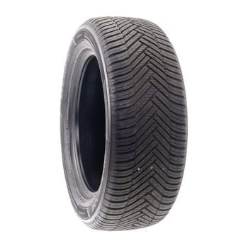 Set of (2) Driven Once 235/55R17 Hankook Kinergy 4S2 99W - 99/32
