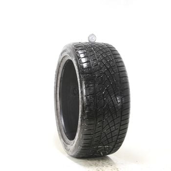 Set of (2) Used 275/40ZR19 Continental ExtremeContact DWS06 Plus 101Y - 8.5/32