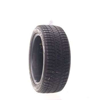 Set of (4) Used 235/50R19 Bridgestone Blizzak WS90 Studless 99H - 8-9.5/32