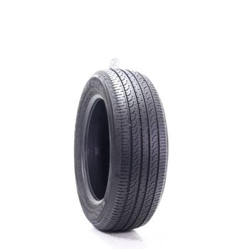 Set of (2) Used 225/60R17 Yokohama Geolandar G055 99H - 8/32