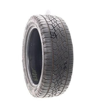 Set of (2) Used 275/50R22 Continental TerrainContact AT 115T - 9/32