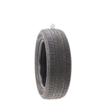 Set of (2) Used 225/60R18 Kelly Edge Touring A/S 100V - 6-6.5/32