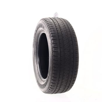 Set of (2) Used 265/60R18 Bridgestone Dueler H/L Alenza Plus 110V - 7.5-8/32