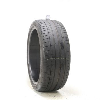 Set of (2) Used 255/40ZR21 Michelin Pilot Sport 4 S 102Y - 6.5/32