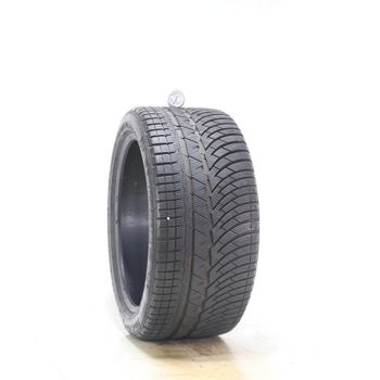 Used 285/35R19 Michelin Pilot Alpin PA4 103V - 8/32