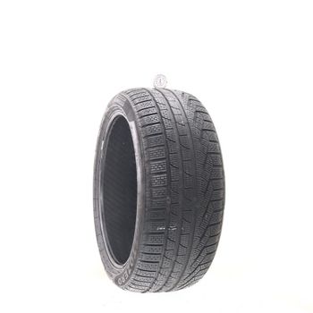 Set of (2) Used 255/40R20 Pirelli Sottozero Winter 240 Serie II NO 101V - 7-7.5/32