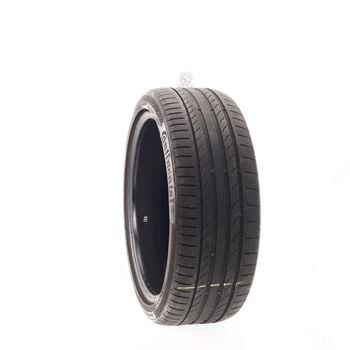 Used 225/40R19 Continental ContiSportContact 5 SSR MOE 93Y - 4.5/32