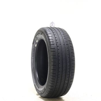 Set of (2) Used 215/55R17 Starfire Solarus A/S 94V - 7/32