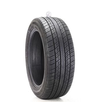 Set of (4) Used 235/55R19 Uniroyal Tiger Paw Touring A/S 101H - 8-8.5/32