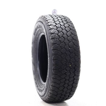 Set of (2) Used LT265/70R17 Goodyear Wrangler All-Terrain Adventure Kevlar 121/118S - 11.5-13/32