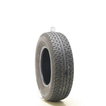 Set of (2) Used ST205/75R14 Primewell ST500 100/96M - 9/32