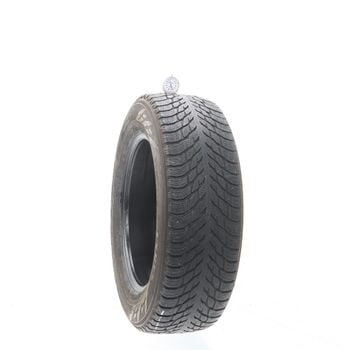 Set of (2) Used 225/65R17 Nokian Hakkapeliitta R3 SUV 106R - 6.5-7/32