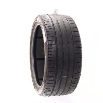 Set of (2) Used 315/35R22 Pirelli P Zero PNCS PZ4 111Y - 5.5-6/32