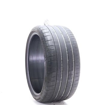 Set of (2) Used 285/30ZR20 Michelin Pilot Super Sport MO1 99Y - 6-6.5/32