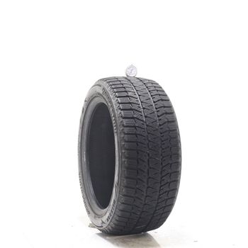 Set of (2) Used 225/50R17 Bridgestone Blizzak WS90 Studless 94H - 8/32