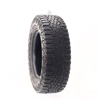 Set of (2) Used LT275/70R18 Goodyear Wrangler Ultra Terrain AT 125/122Q - 10.5/32