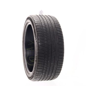Set of (2) Used 285/40ZR21 Michelin Pilot Sport All Season 4 109Y - 6.5-7.5/32