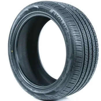 Set of (4) New P215/45R17 Evoluxx Capricorn UHP 91W