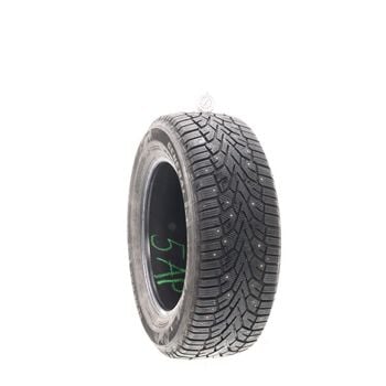 Used 225/60R16 General Altimax Arctic 12 Studded 102T - 8.5/32