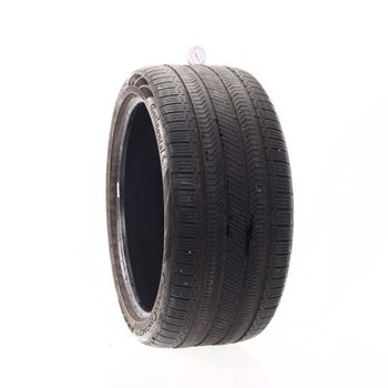 Set of (2) Used 295/35R21 Continental CrossContact RX MGT 107W - 5.5-7/32