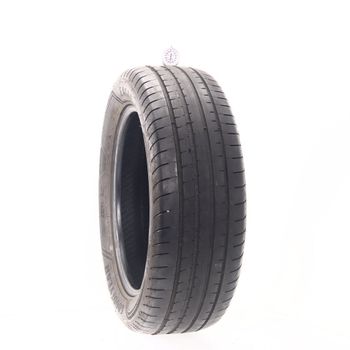 Set of (4) Used 235/55R19 Goodyear Eagle F1 Asymmetric 3 SUV 105V - 7-7.5/32