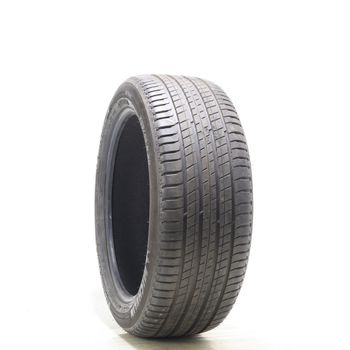 Set of (2) Driven Once 255/45R20 Michelin Latitude Sport 3 TO Acoustic 105Y - 8.5/32