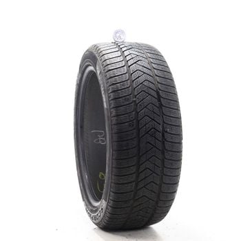 Used 255/45R20 Pirelli Scorpion Winter 105V - 6/32