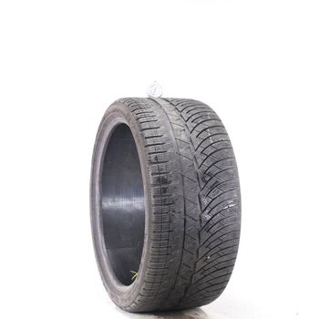 Set of (2) Used 275/30R20 Michelin Pilot Alpin PA4 97W - 7.5-9/32