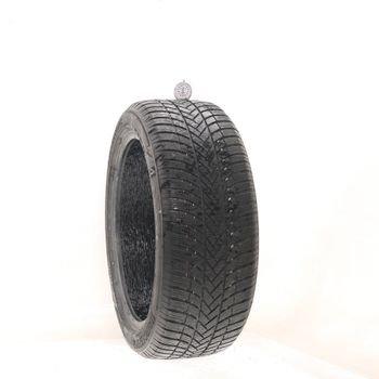 Set of (2) Used 255/45R20 Bridgestone Blizzak LM-005 AO B-Seal + 101T - 7-7.5/32