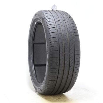 Set of (4) Used 275/40R22 Pirelli P Zero PZ4 Elect PNCS 107Y - 8-8.5/32