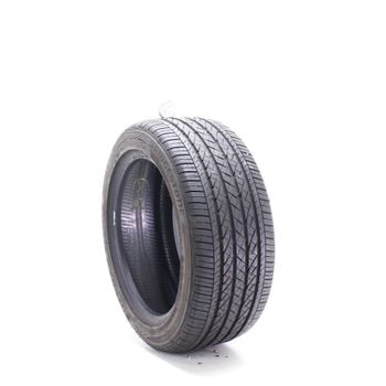 Set of (2) Used 245/45RF17 Bridgestone Potenza RE97AS RFT 95V - 8.5-9/32