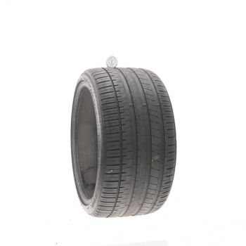 Set of (2) Used 295/30ZR19 Falken Azenis FK510 100Y - 7-7.5/32