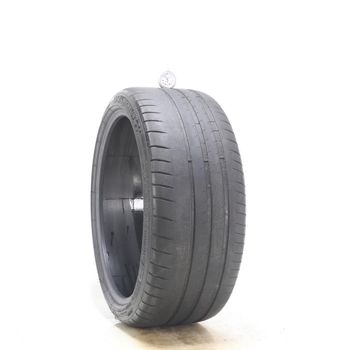 Set of (2) Used 245/35ZR20 Michelin Pilot Sport Cup 2 N1 95Y - 5.5-6/32