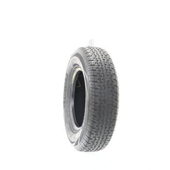 Set of (2) Used ST205/75R14 Transeagle ST Radial II 105/101L - 6.5-7/32