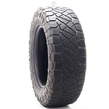 Set of (2) Used LT295/65R20 Nitto Ridge Grappler 129/126Q - 7.5-9/32