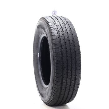 Set of (2) Used LT245/75R17 Firestone Transforce HT 121/118R - 7/32