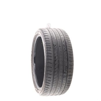 Set of (2) Used 275/35R21 Bridgestone Alenza 001 RFT 103Y - 5.5-7/32