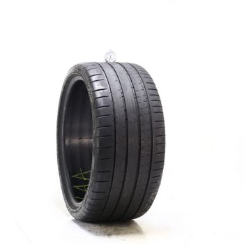 Set of (2) Used 275/30R20 Michelin Pilot Super Sport 97Y - 7.5/32