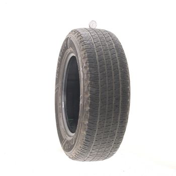 Set of (2) Used 265/65R18 Goodyear Wrangler Workhorse HT 114T - 7.5/32