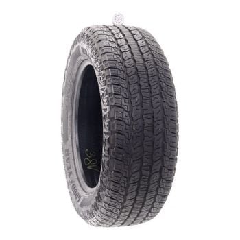 Set of (4) Used 275/60R20 Goodyear Wrangler Territory AT 115S - 10.5-12/32