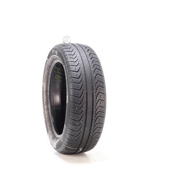 Set of (2) Used 215/55R17 Pirelli P4 Four Seasons Plus 94V - 9/32