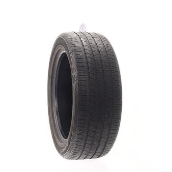 Set of (2) Used 255/50R20 Continental CrossContact LX Sport 105T - 7-8/32