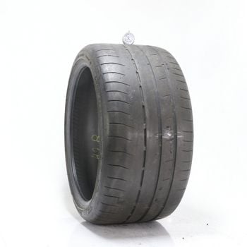Set of (2) Used 315/30ZR21 Goodyear Eagle F1 SuperSport R NO 105Y - 5.5/32