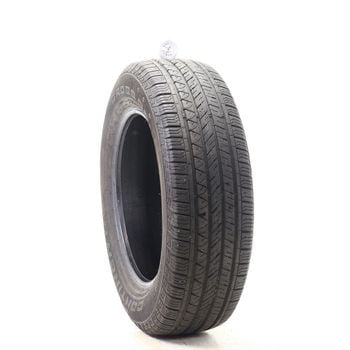 Set of (2) Used 225/65R17 Continental CrossContact LX E 102T - 8-9/32