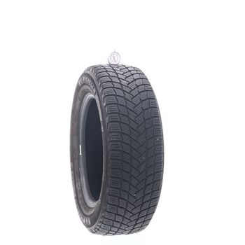 Set of (2) Used 215/60R16 Michelin X-Ice Snow 99H - 6-7.5/32