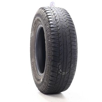 Set of (2) Used 255/75R17 Yokohama Geolandar A/T G015 113T - 5.5-6.5/32