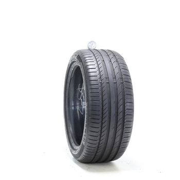 Used 245/40R18 Continental ContiSportContact 5 SSR MOE 97Y - 8/32